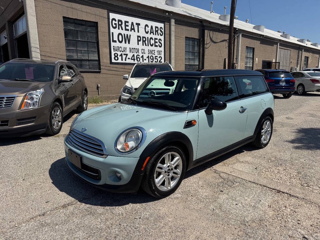 2014 MINI Cooper Clubman