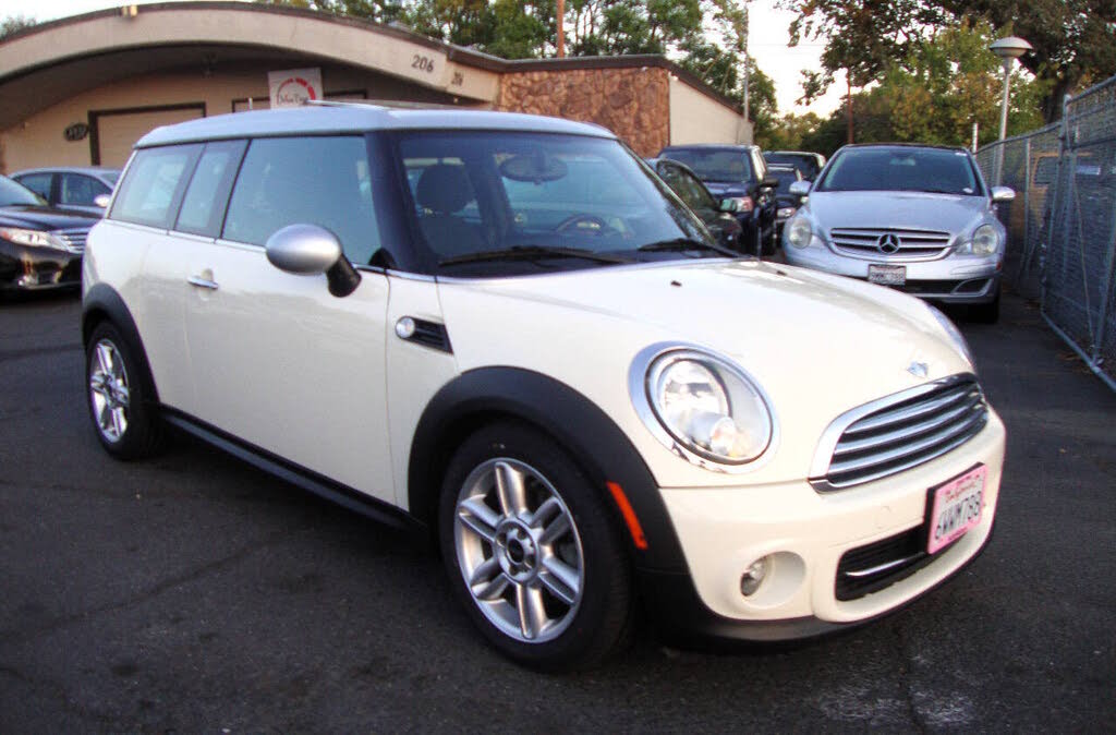 2012 MINI Cooper Clubman