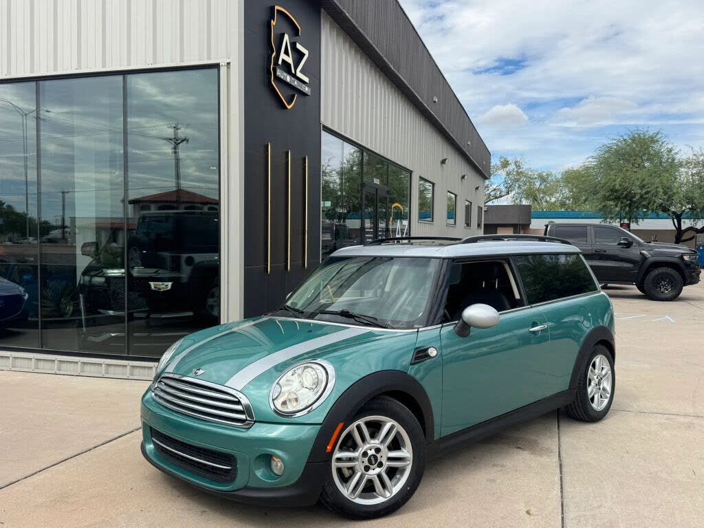 2012 Mini Cooper Clubman