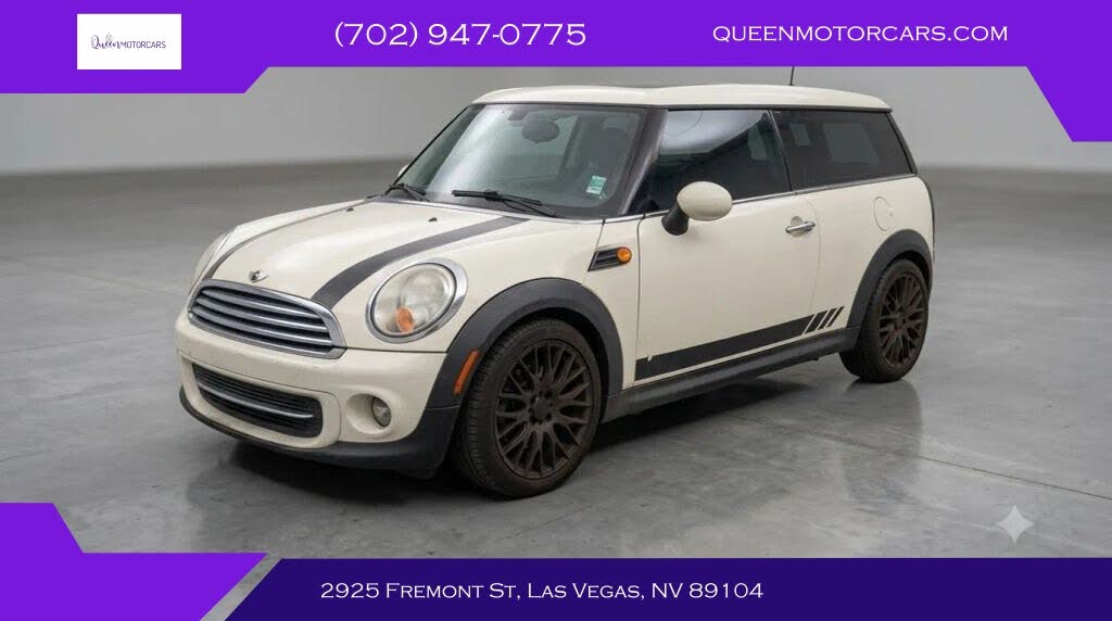 2011 Mini Cooper Clubman