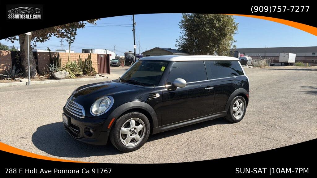 2011 MINI Cooper Clubman