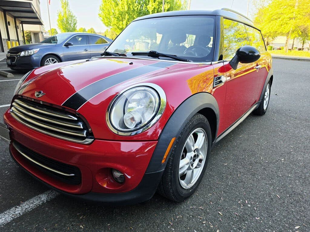 2012 MINI Cooper Clubman
