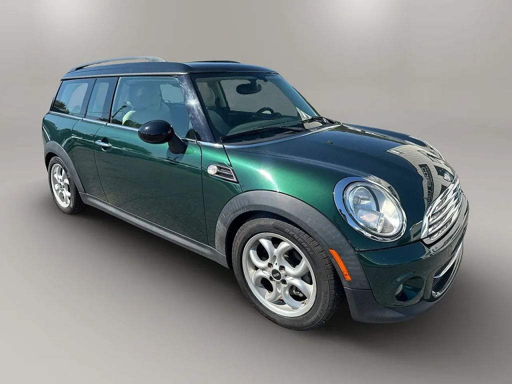 2013 Mini Cooper Clubman