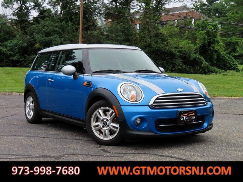 2012 Mini Cooper Clubman