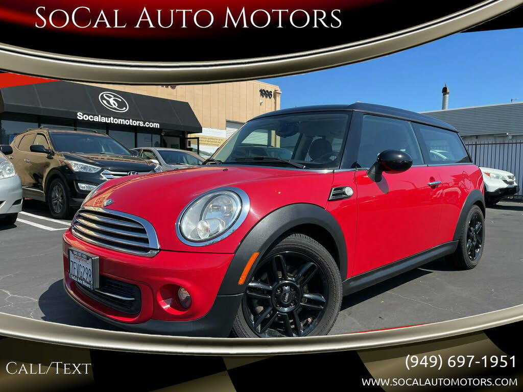 2014 MINI Cooper Clubman