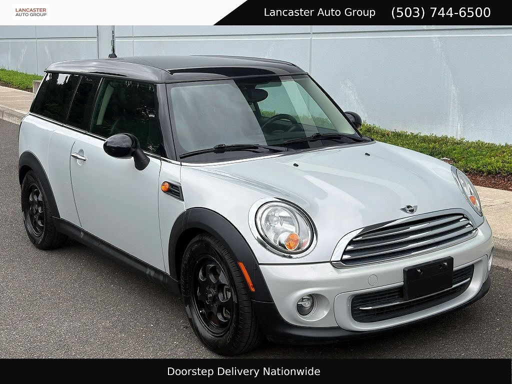2014 Mini Cooper Clubman
