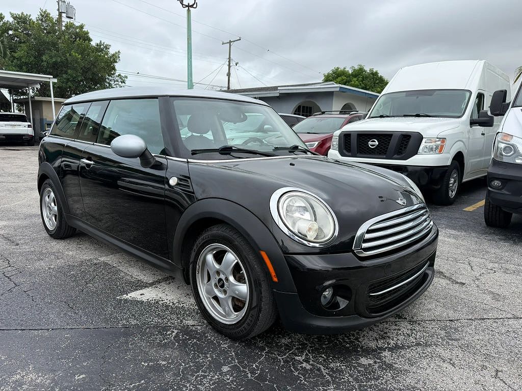 2011 Mini Cooper Clubman