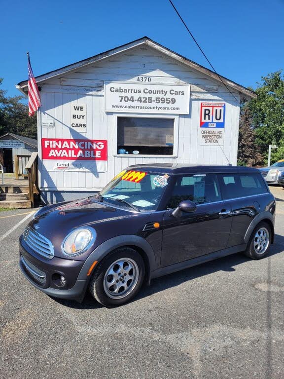 2013 MINI Clubman