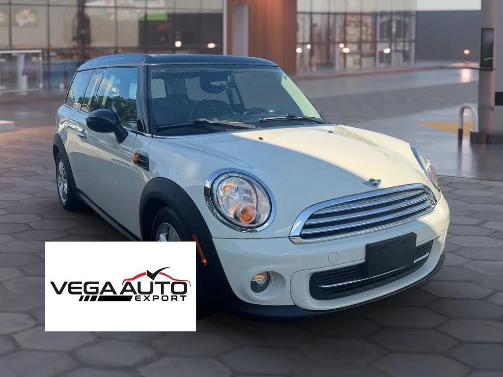 2012 MINI Cooper Clubman