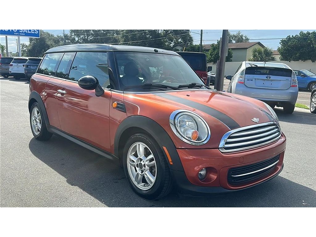 2013 MINI Cooper Clubman Cooper Hatchback 2D