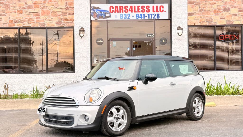 2011 MINI Cooper Clubman