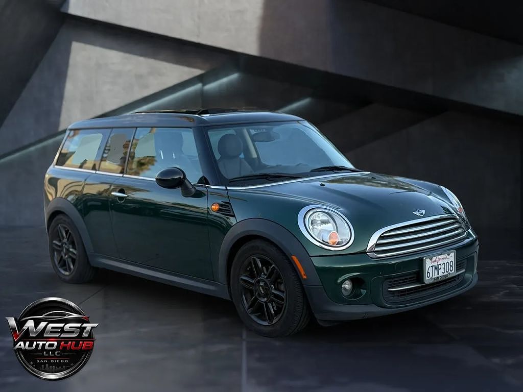 2012 MINI Cooper Clubman