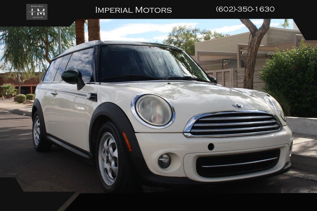 2013 Mini Cooper Clubman