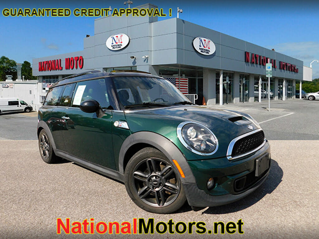 2011 MINI Cooper Clubman S