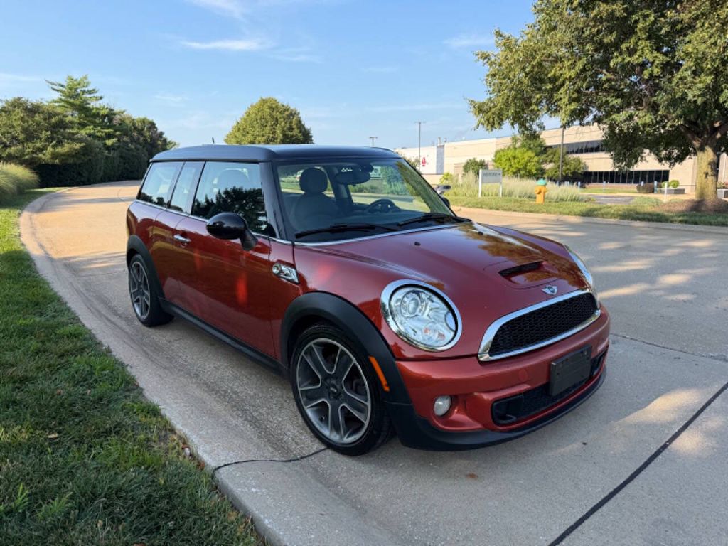 2013 Mini Cooper Clubman S