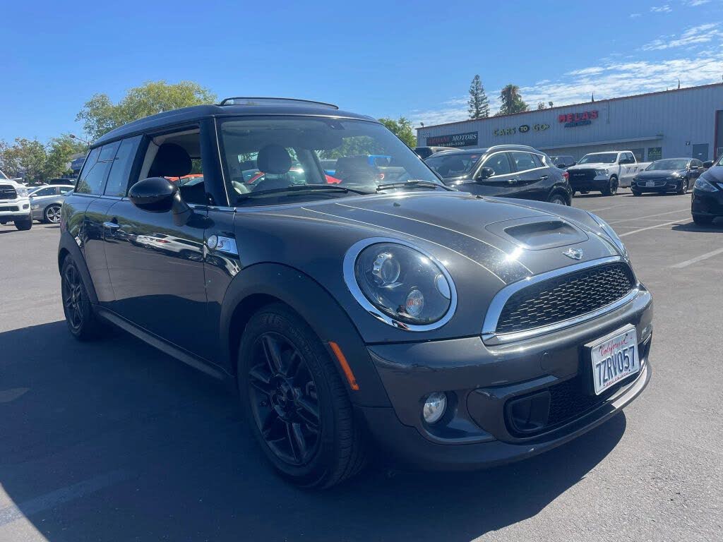 2013 MINI Cooper Clubman S
