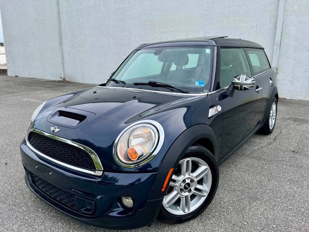 2013 Mini Cooper Clubman S