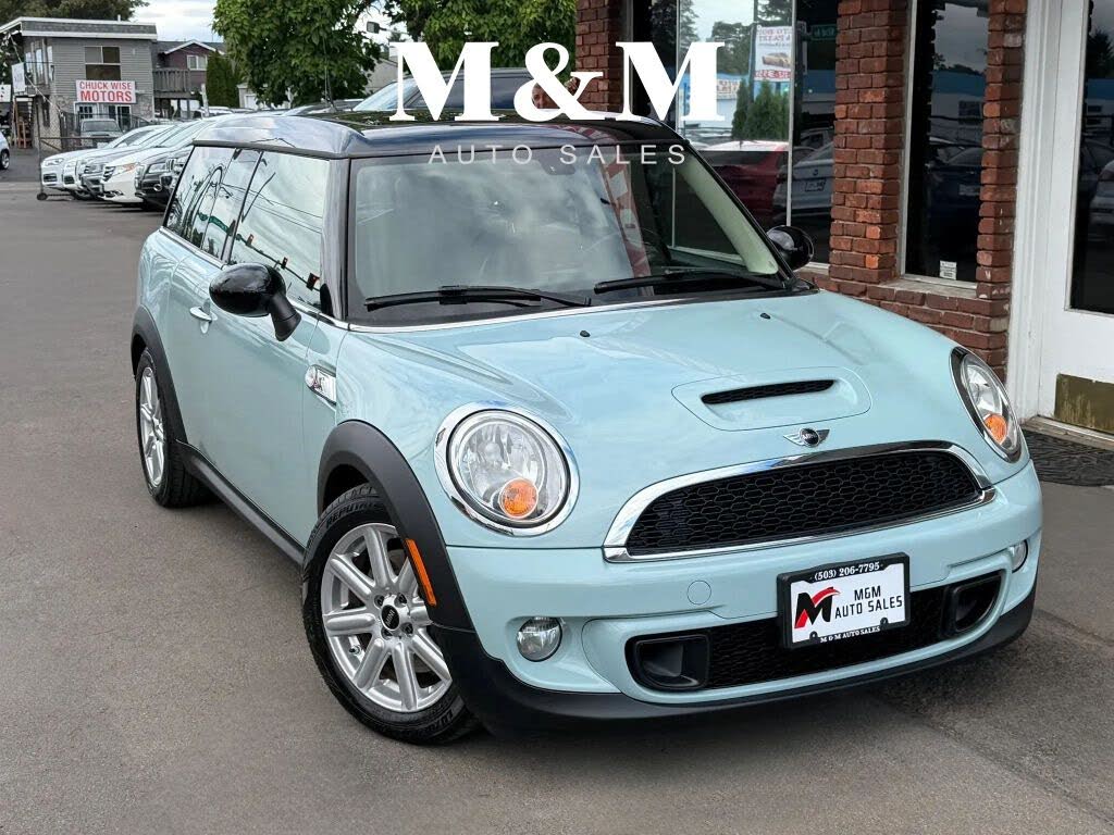 2013 Mini Cooper Clubman S