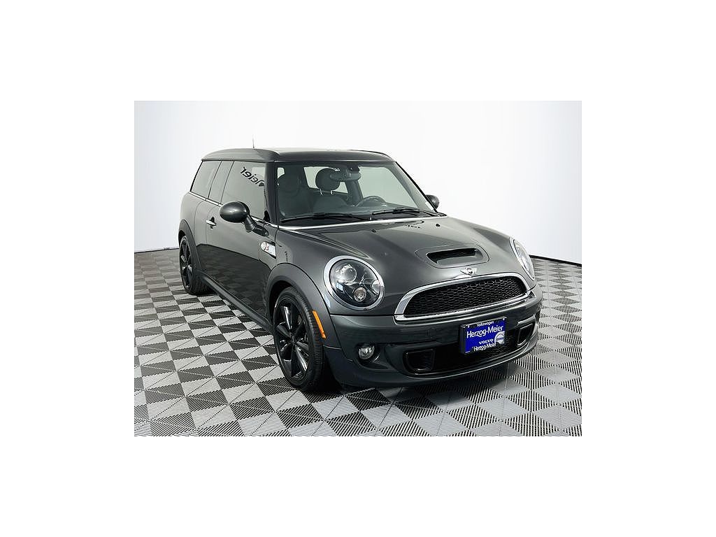 2014 MINI Cooper Clubman S
