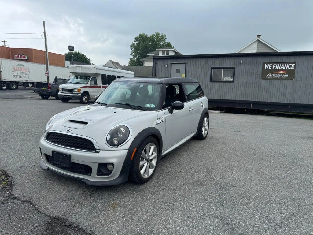 2014 MINI Cooper Clubman S