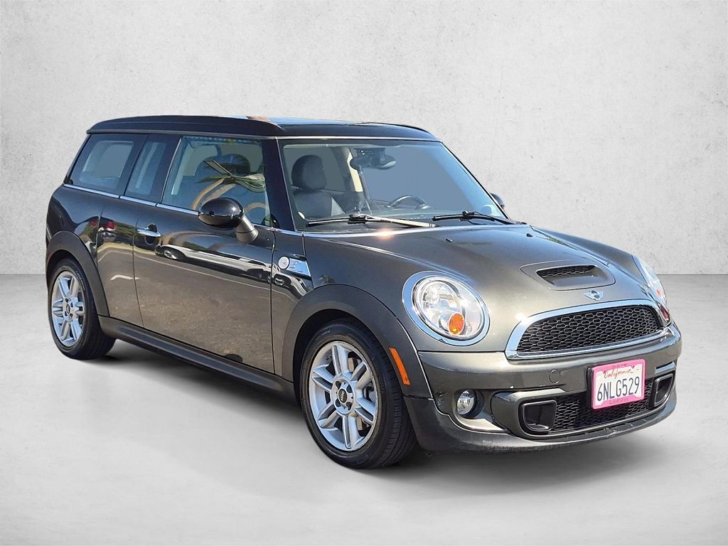 2011 MINI Clubman S