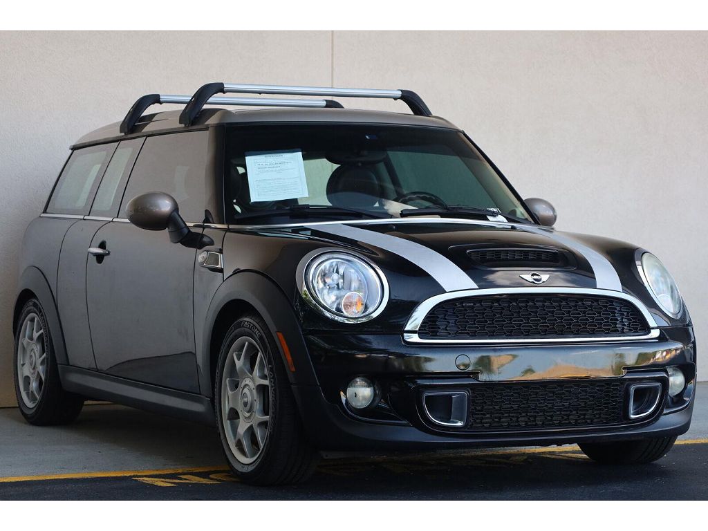 2013 Mini Cooper Clubman S