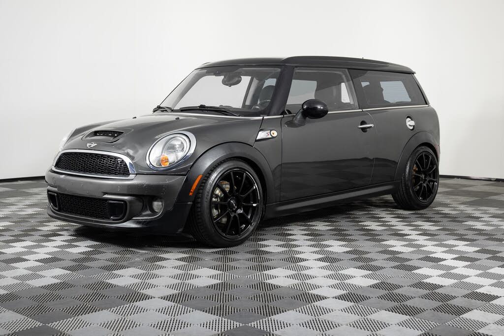 2013 Mini Cooper Clubman S