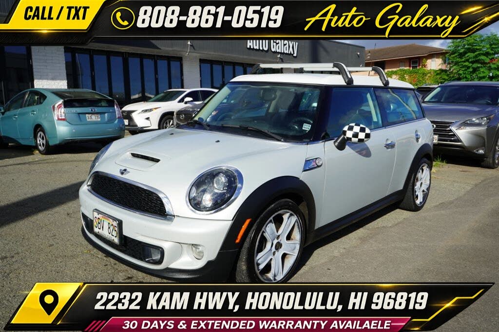 2013 MINI Cooper Clubman S