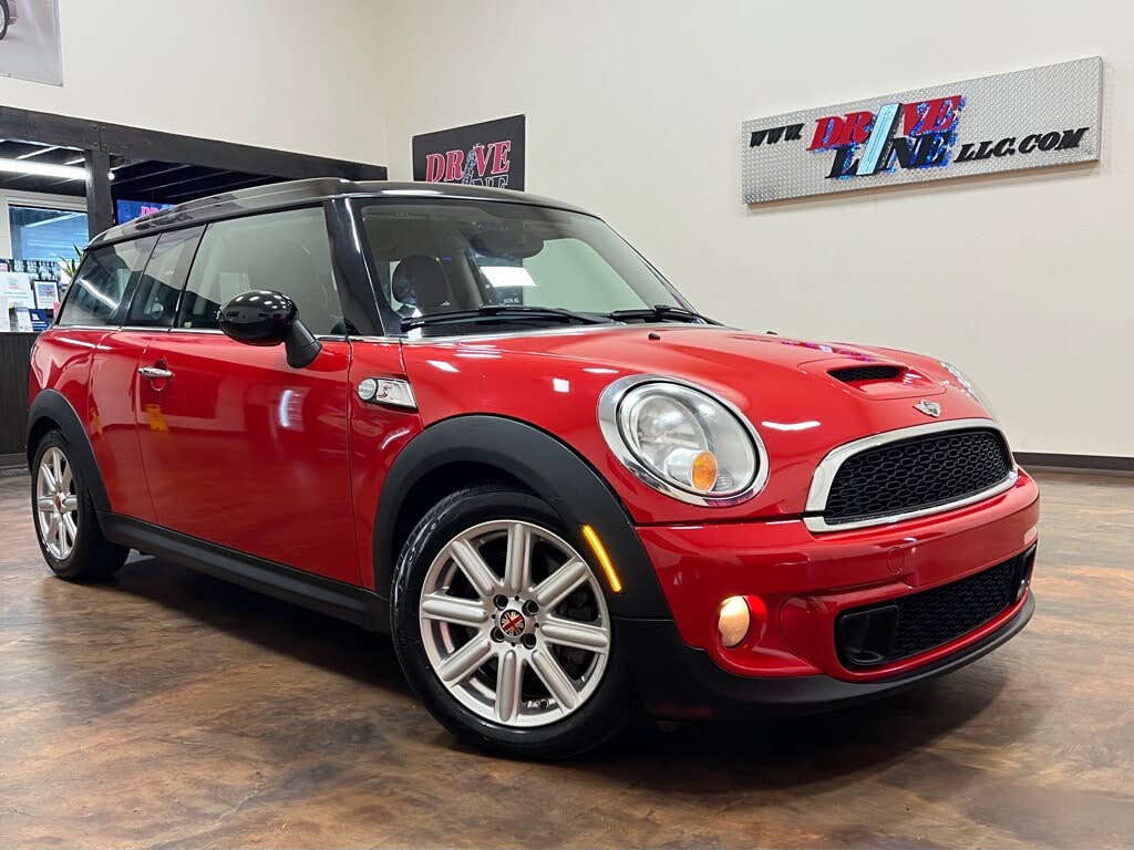 2014 Mini Cooper Clubman S