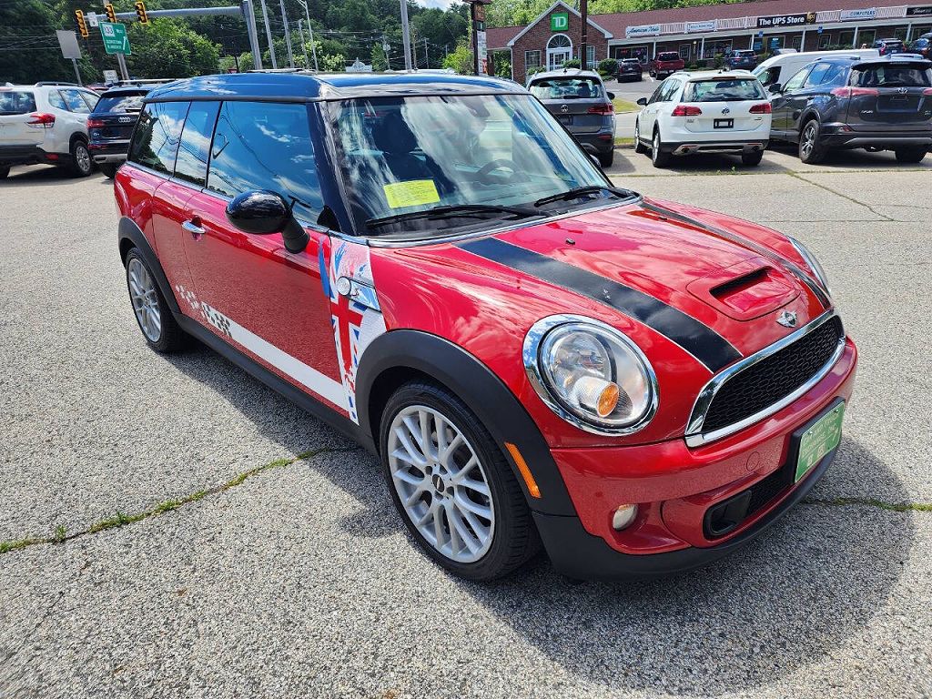 2014 Mini Cooper Clubman S