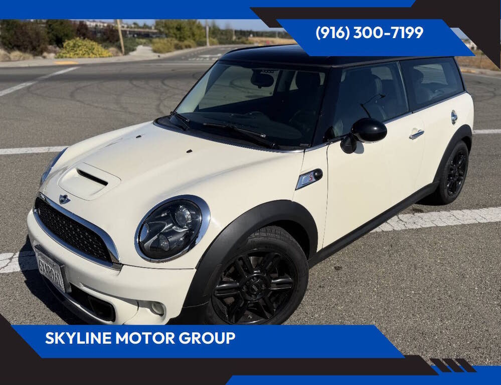 2012 MINI Cooper Clubman S