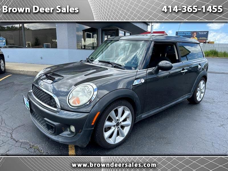 2011 MINI Cooper Clubman S