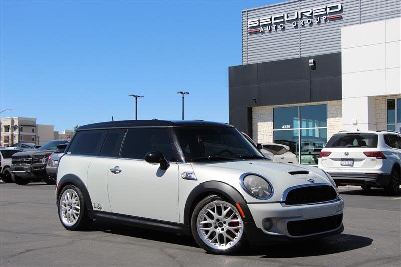 2012 Mini Cooper Clubman S
