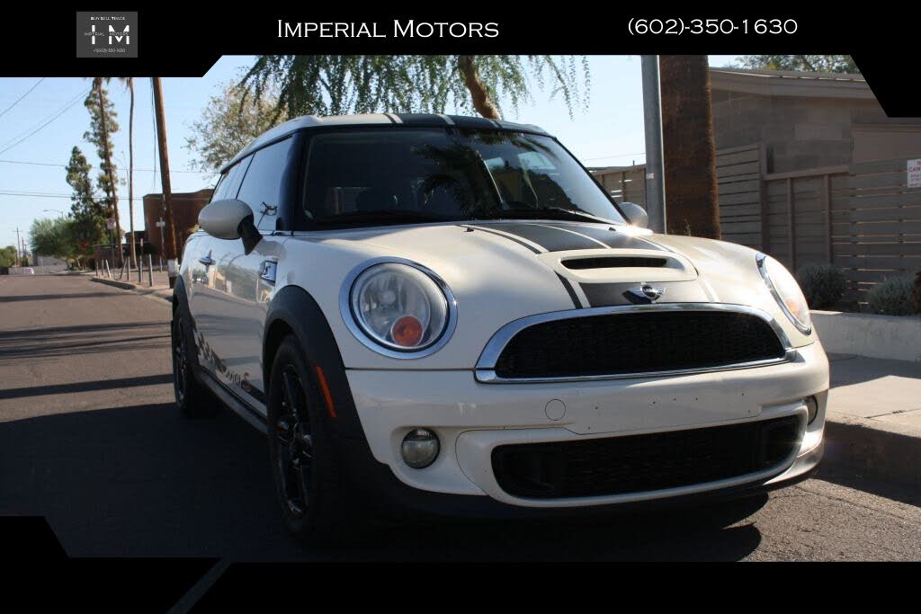 2012 Mini Cooper Clubman S