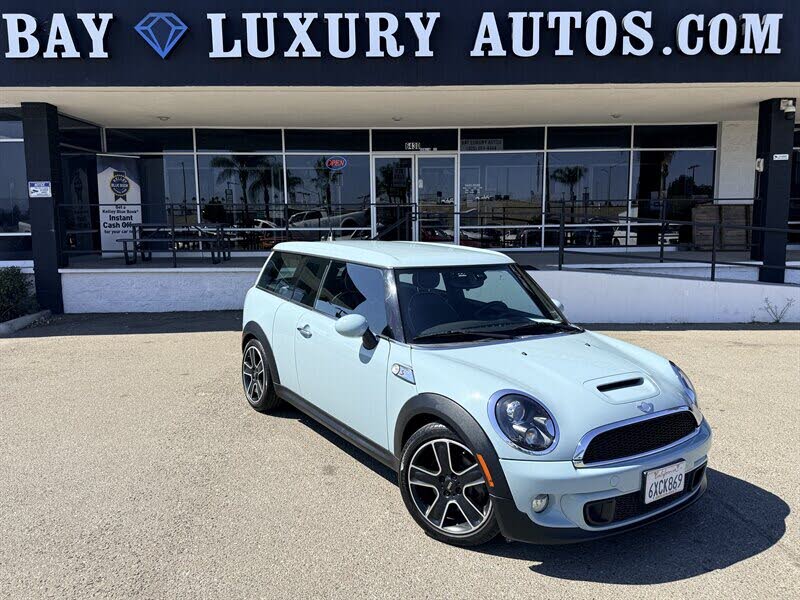 2012 MINI Cooper Clubman S