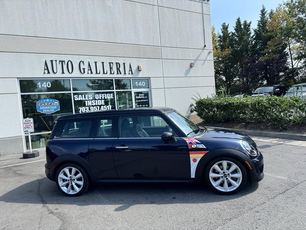 2013 Mini Cooper Clubman S
