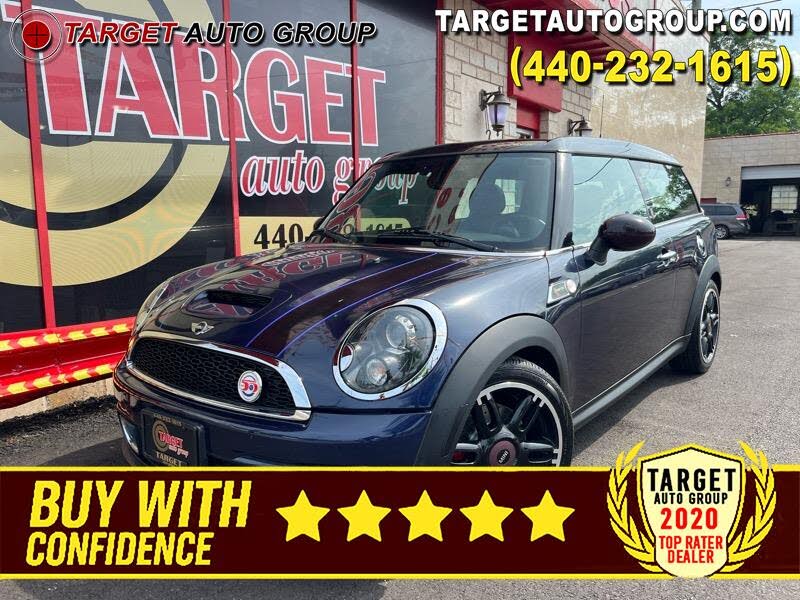 2012 MINI Cooper Clubman S