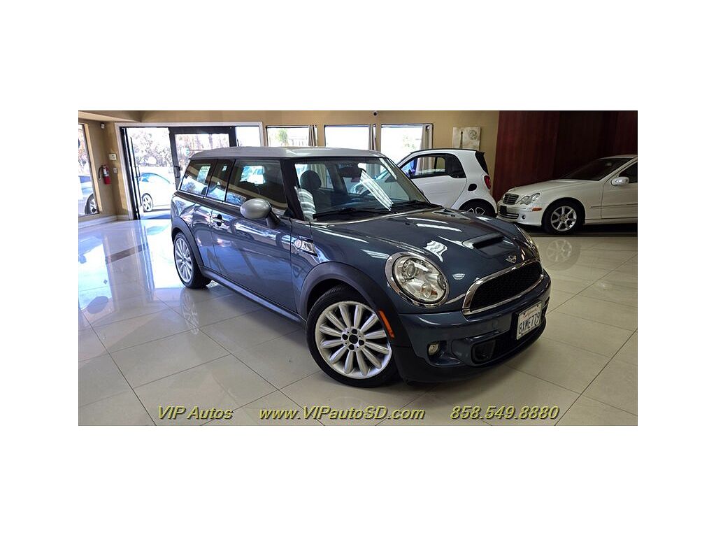2011 MINI Cooper Clubman S
