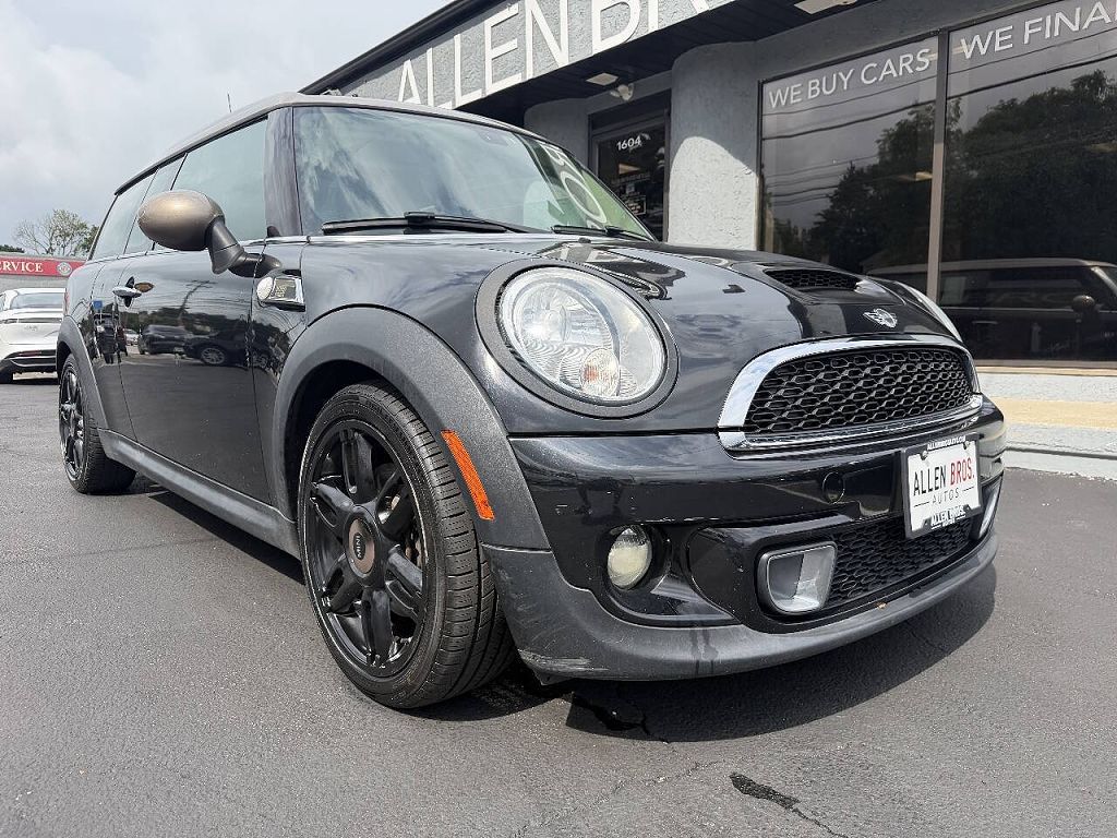 2013 MINI Cooper Clubman S