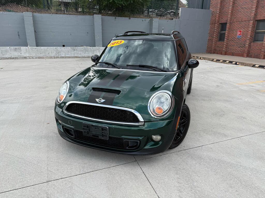2013 Mini Cooper Clubman S