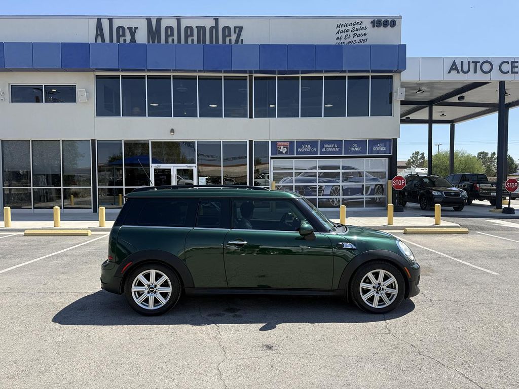 2013 Mini Cooper Clubman S