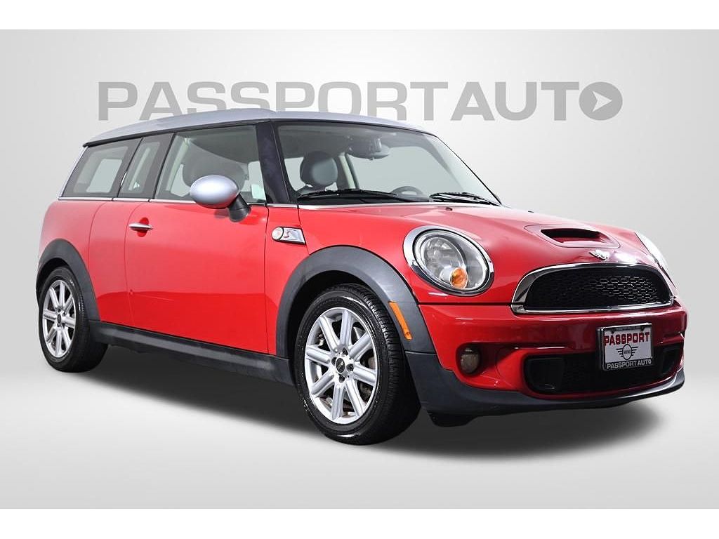 2011 Mini Cooper Clubman S