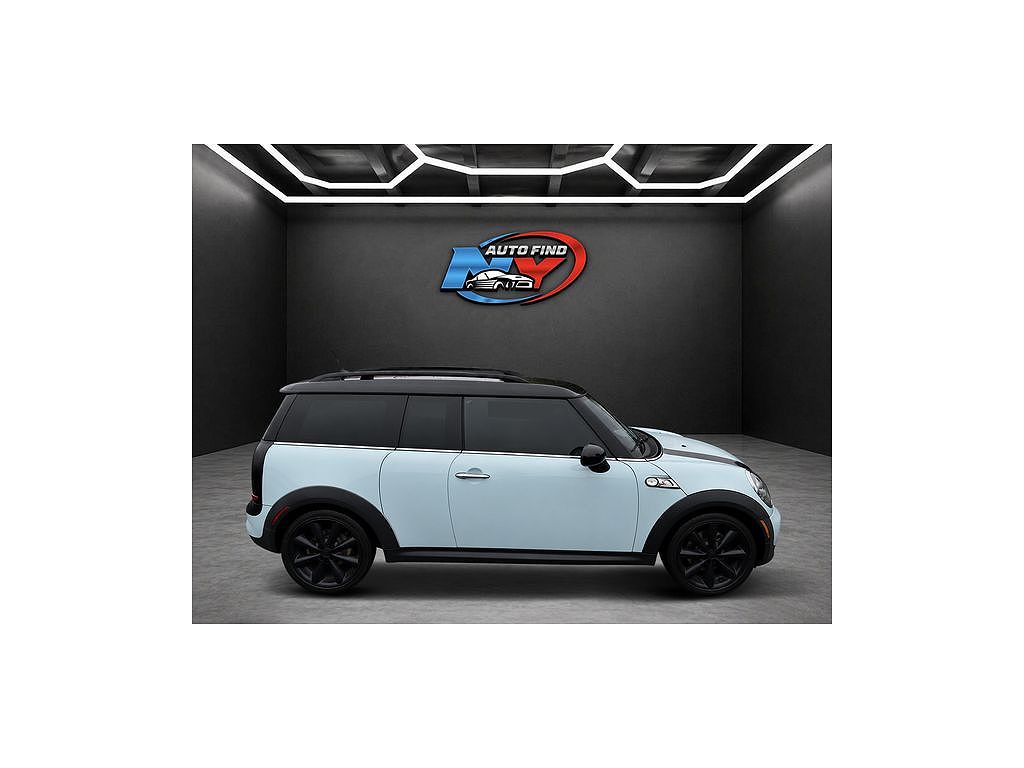 2012 Mini Cooper Clubman S
