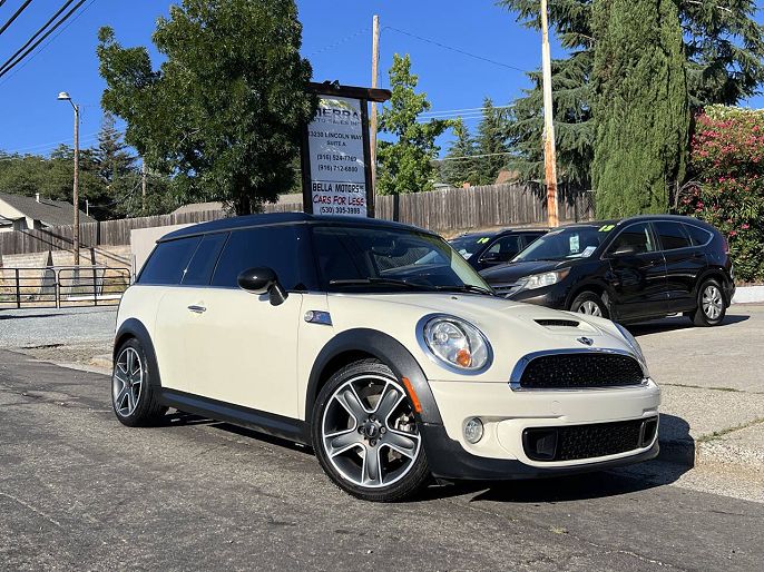 2013 MINI Clubman S