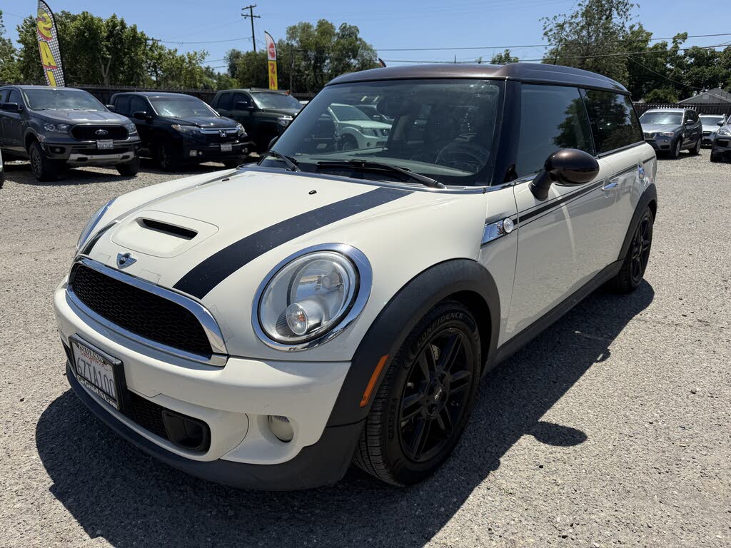 2013 MINI Cooper Clubman S