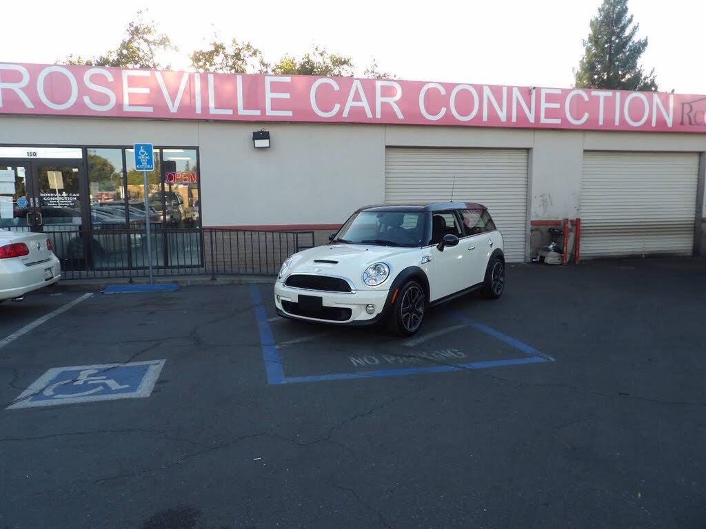 2013 Mini Cooper Clubman S