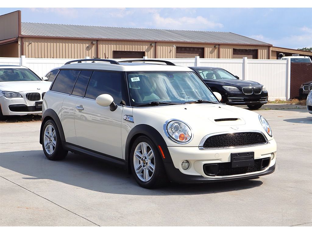 2012 MINI Cooper Clubman S