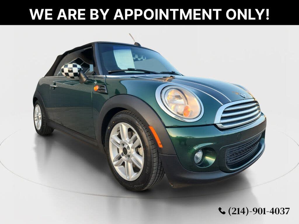 2014 MINI Convertible