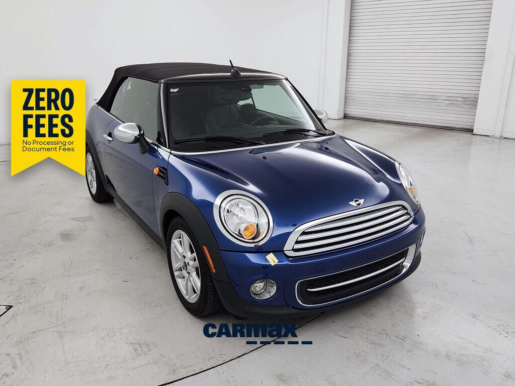 2015 MINI Convertible