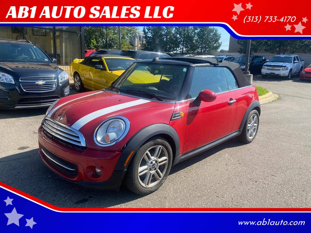 2014 MINI Convertible